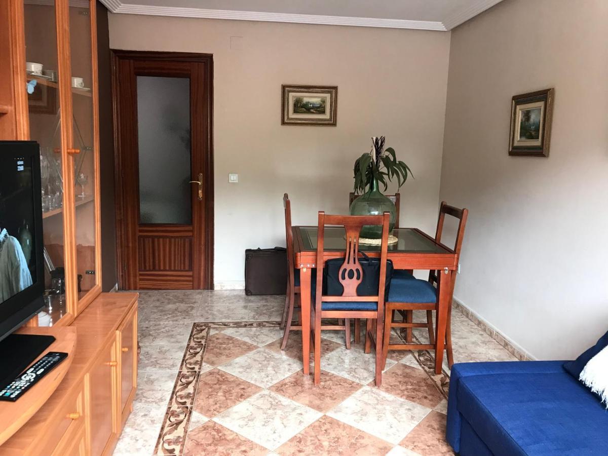 Apartamento Mediodia Luanco Exterior foto